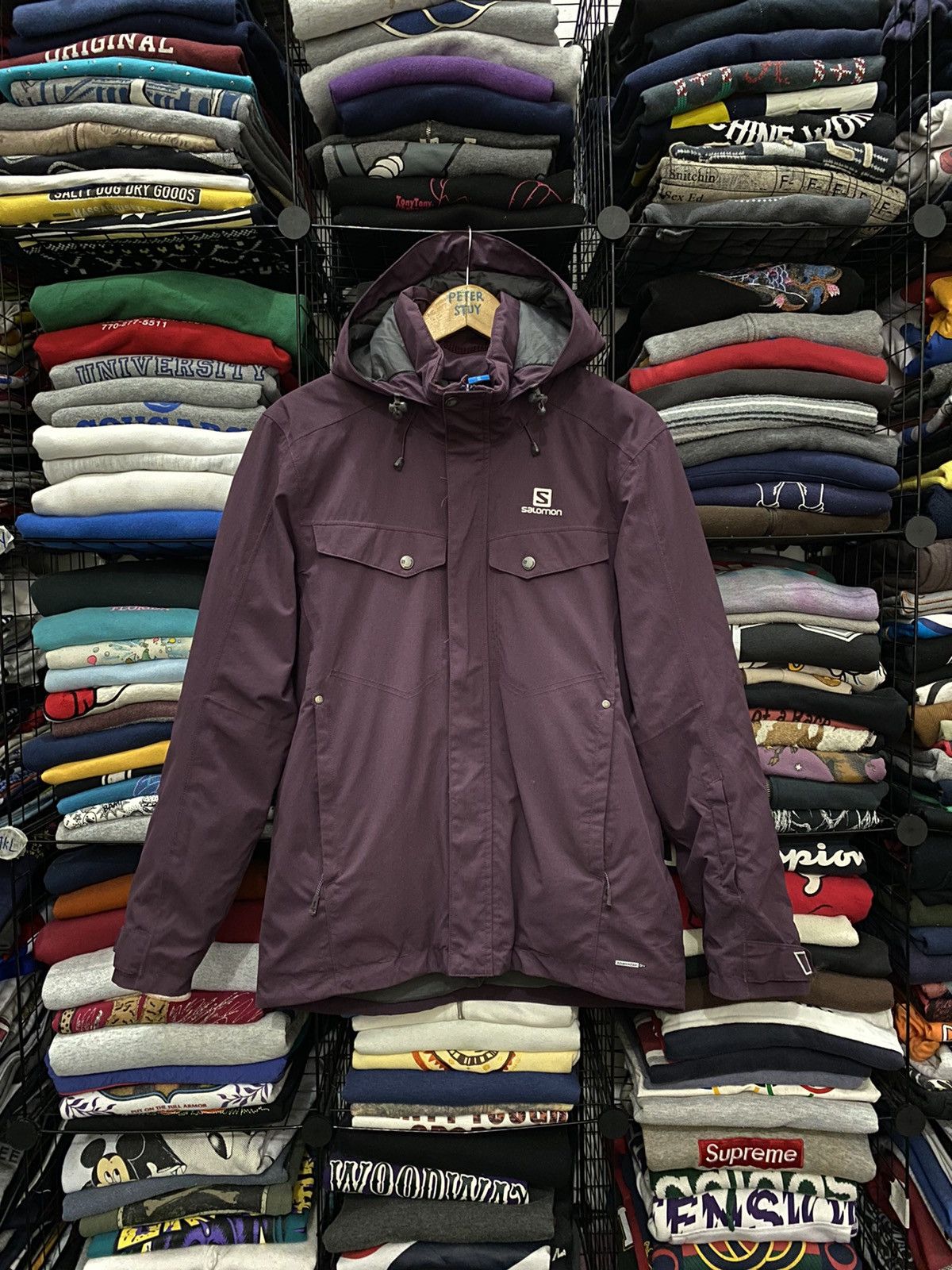 Salomon Salomon Advanced skin dry Parka Jacket Size US M / EU 48-50 / 2 - 1 Thumbnail