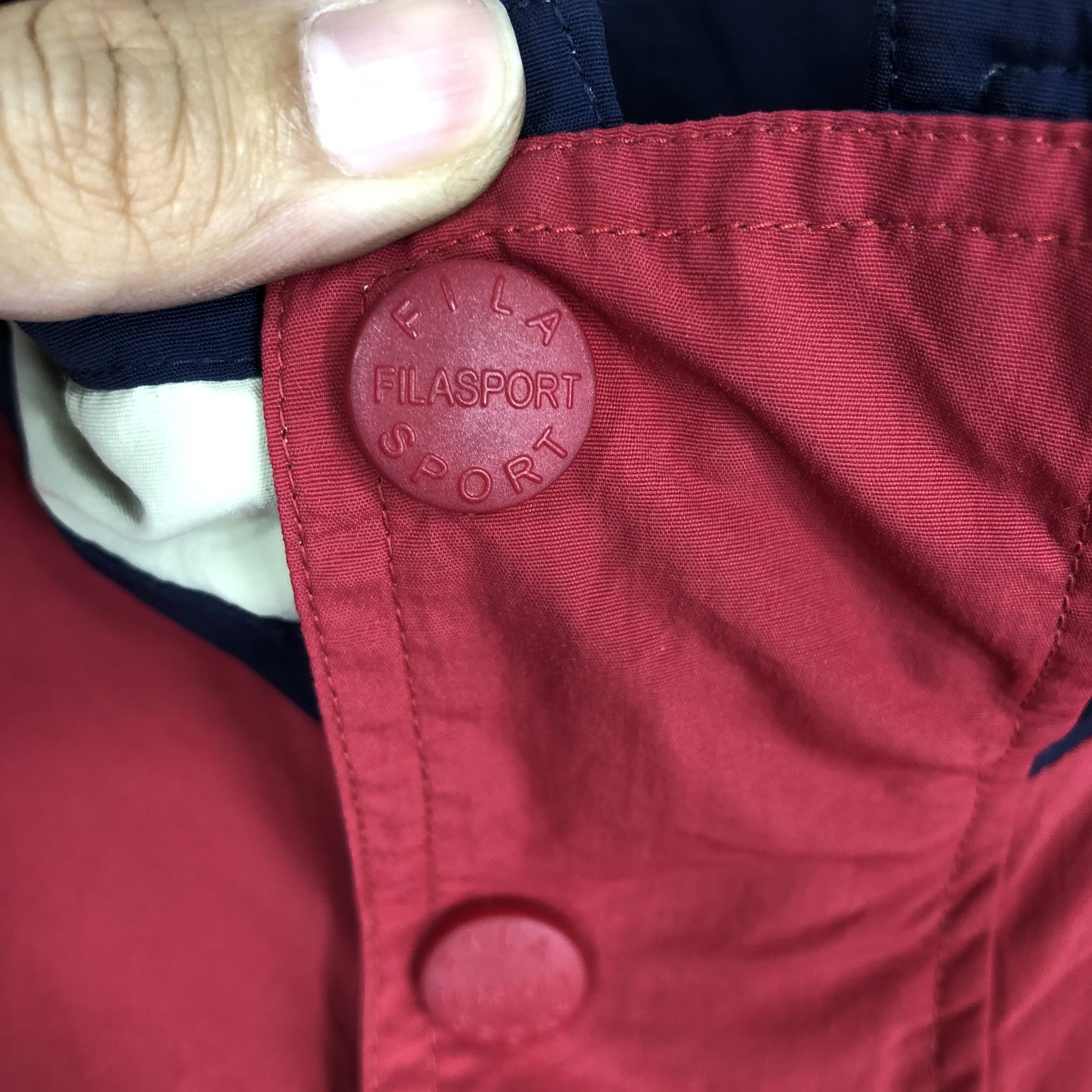 Fila sport tactical jacket outdoor