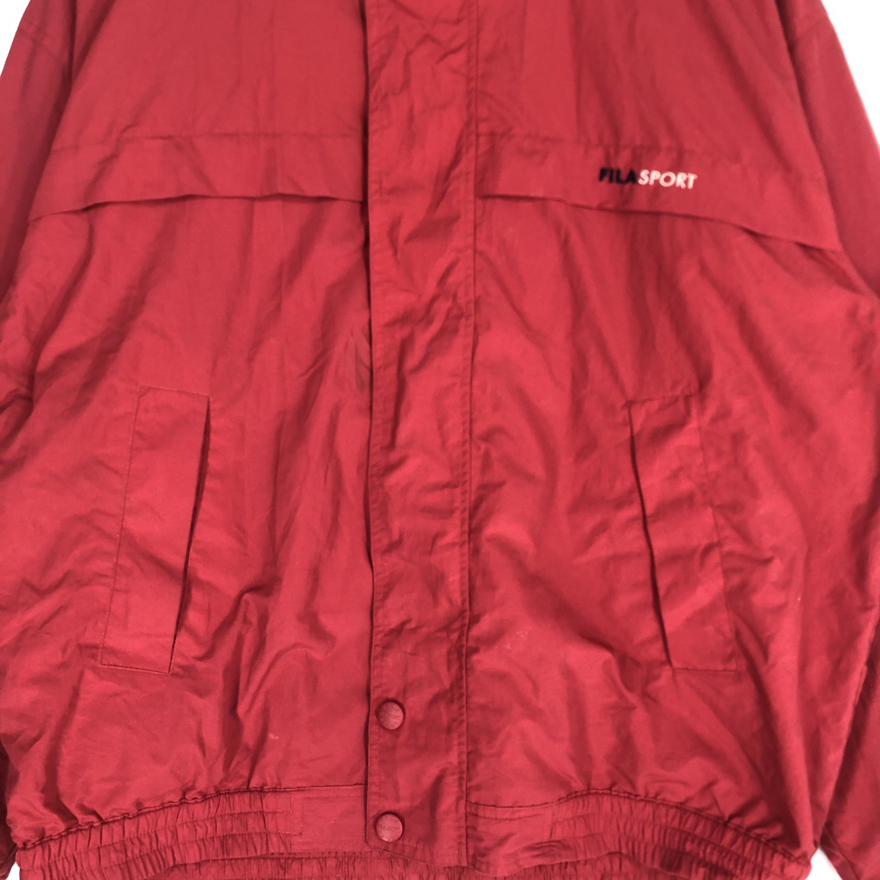 Fila sport tactical jacket outdoor