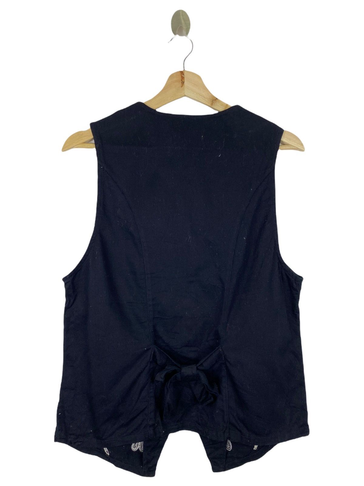 Japanese Brand ALL EMBROIDERY FLORAL VEST Size US S / EU 44-46 / 1 - 2 Thumbnail