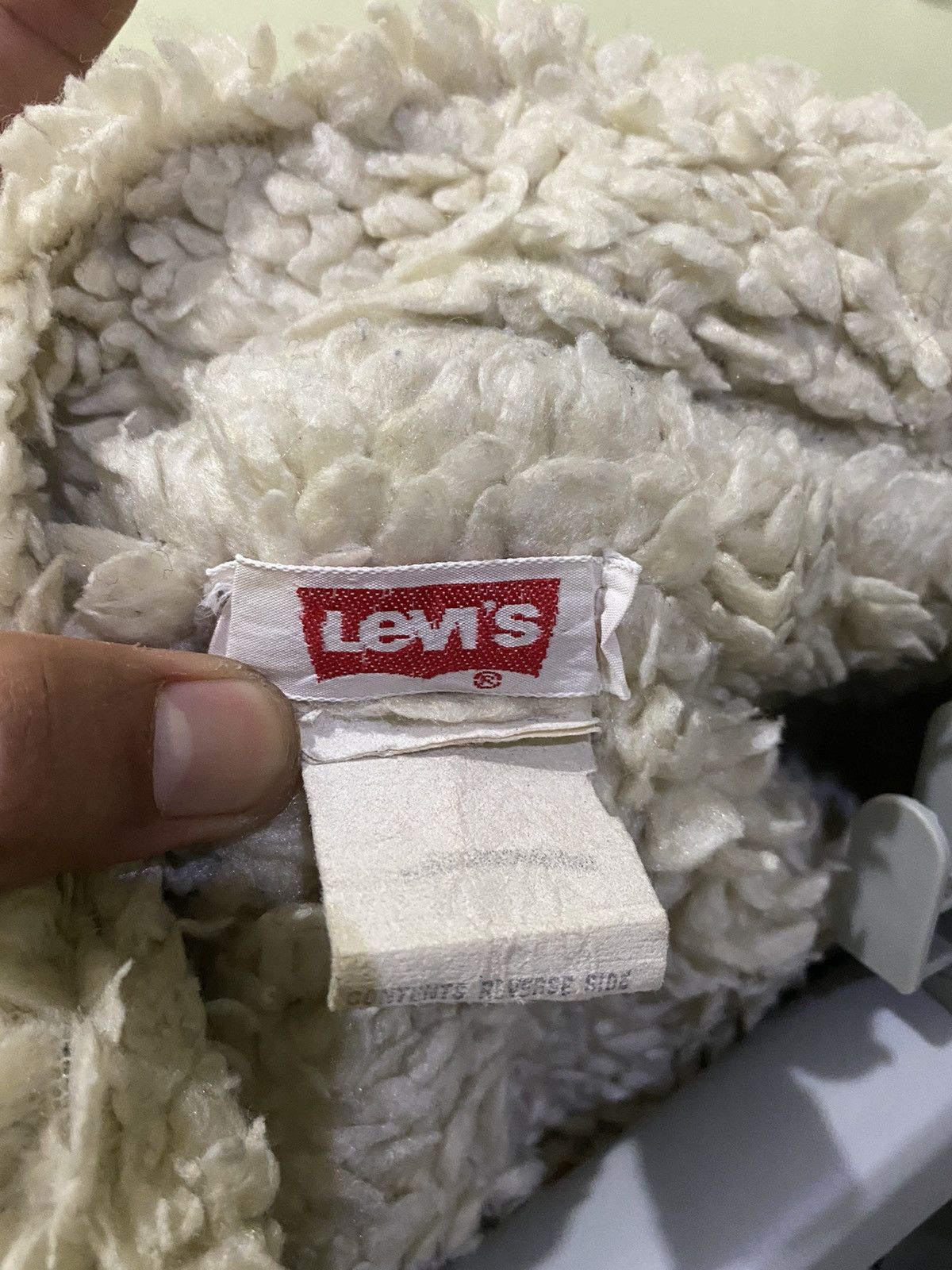 Levi's VINTAGE LEVI’S MADE IN USA DISTRESS DENIM JACKET Size US S / EU 44-46 / 1 - 13 Thumbnail
