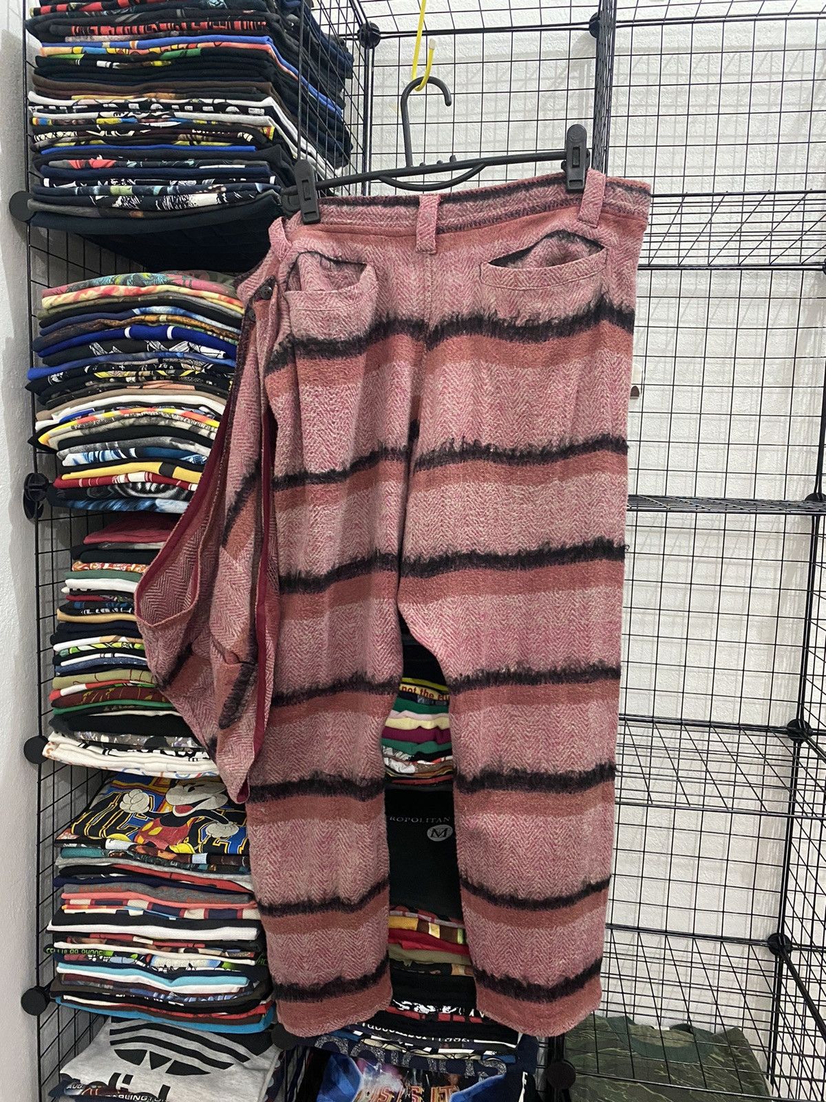 Anime × Seditionaries Anima Bob Bondage Coly Beg Pant Nice Design Size US 38 / EU 54 - 2 Thumbnail
