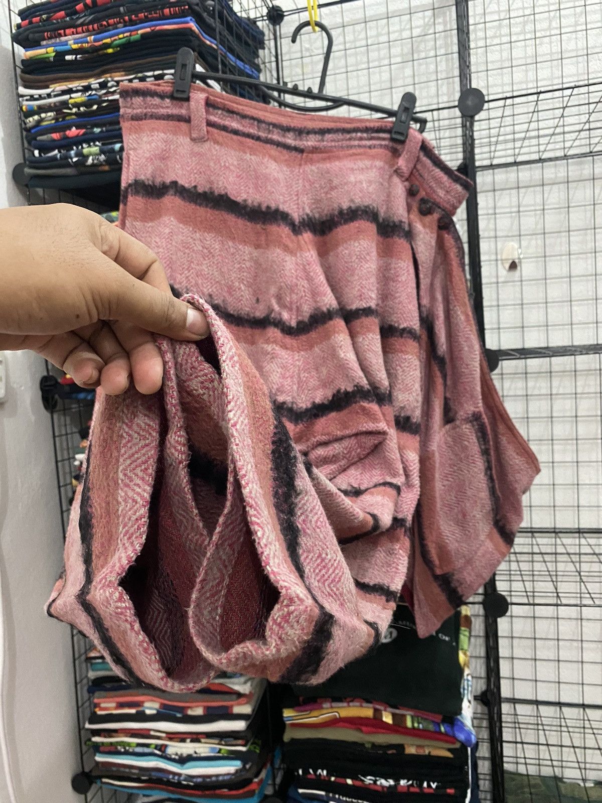 Anime × Seditionaries Anima Bob Bondage Coly Beg Pant Nice Design Size US 38 / EU 54 - 10 Thumbnail