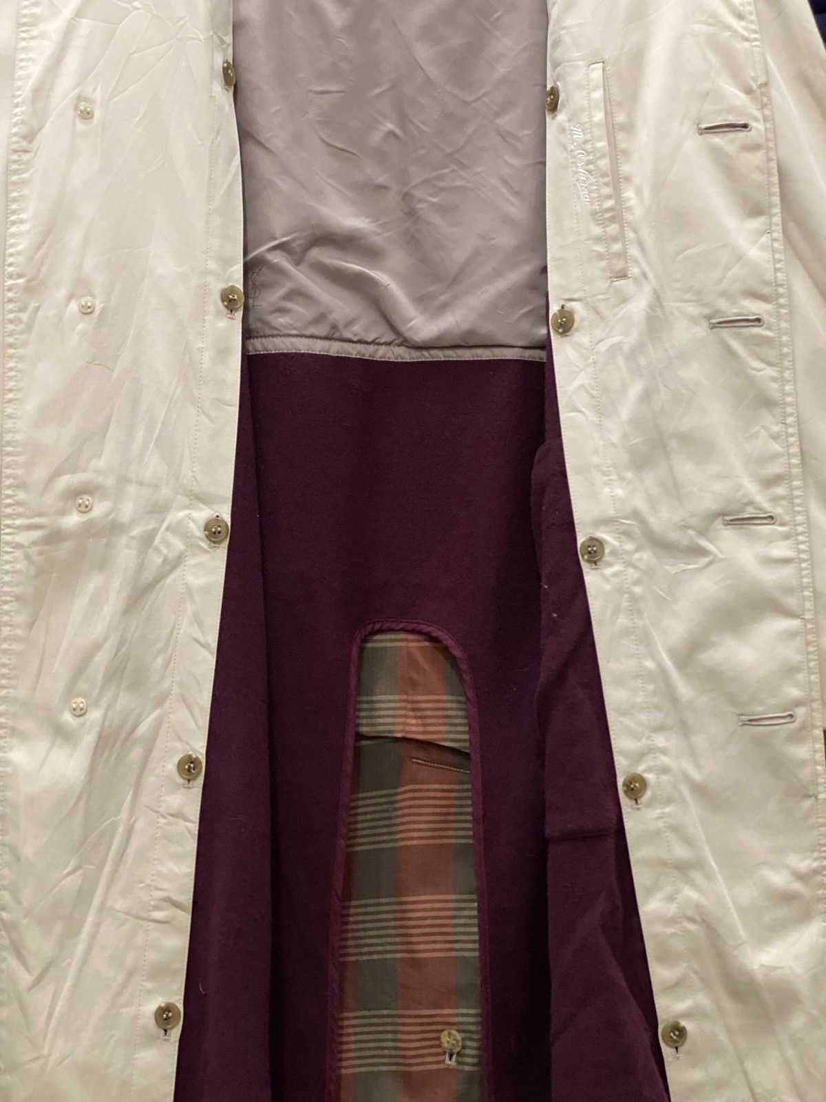 Vintage VINTAGE YVES SAINT LAURENT COTTON LONG COAT Size US M / EU 48-50 / 2 - 6 Thumbnail