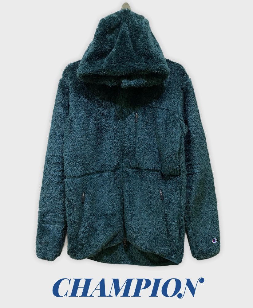 Champion Champion Fleece Hoddies Size US L / EU 52-54 / 3 - 1 Thumbnail