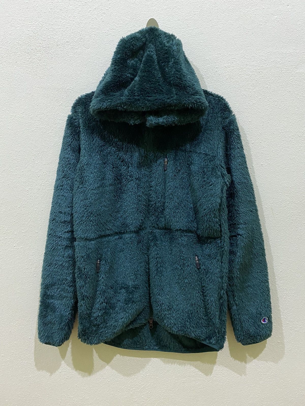 Champion Champion Fleece Hoddies Size US L / EU 52-54 / 3 - 2 Thumbnail