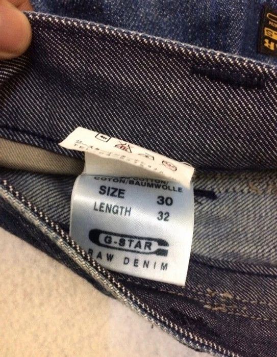 G-Star G Star Raw Distressed Denim Pant Size US 32 / EU 48 - 5 Thumbnail