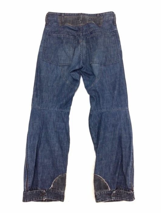 G-Star G Star Raw Distressed Denim Pant Size US 32 / EU 48 - 6 Thumbnail