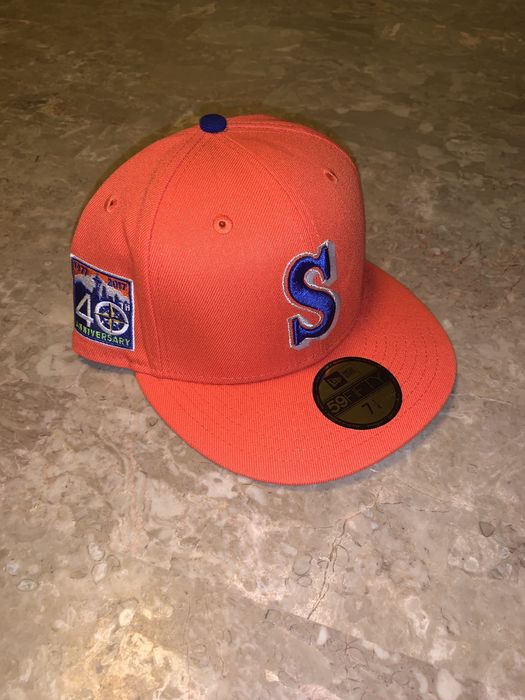 New Era Seattle Mariners 40th Anniversary Soda Sunkist Fitted | Grailed