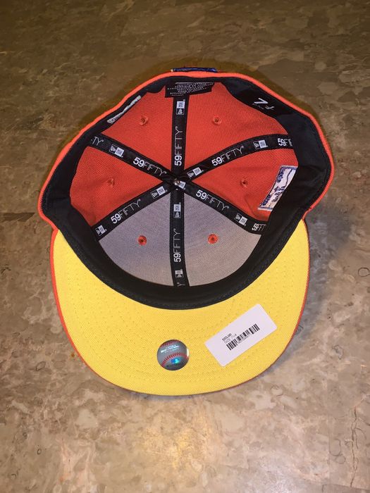 New Era Seattle Mariners 40th Anniversary Soda Sunkist Fitted Grailed