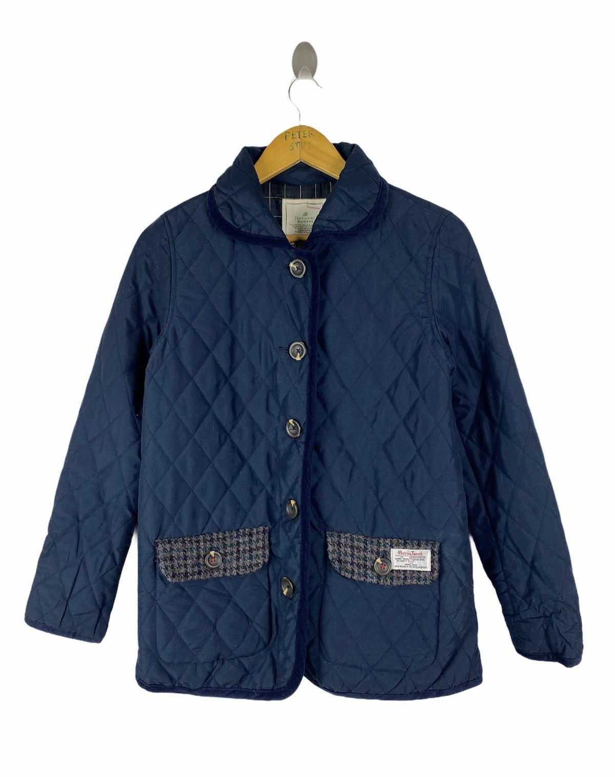 Harris Tweed × Other Natural Palette x Harris Tweed Puffer Jacket Style Size US M / EU 48-50 / 2 - 2 Thumbnail