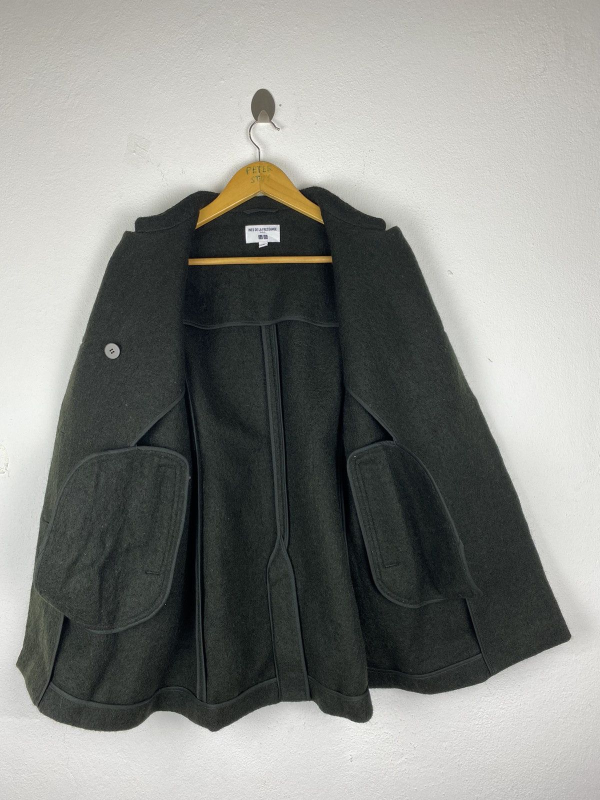 Other × Uniqlo Uniqlo x Ines de la fressange paris wool Jacket Size US M / EU 48-50 / 2 - 4 Thumbnail