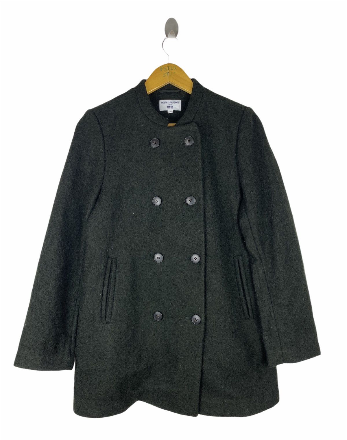 Other × Uniqlo Uniqlo x Ines de la fressange paris wool Jacket Size US M / EU 48-50 / 2 - 1 Thumbnail