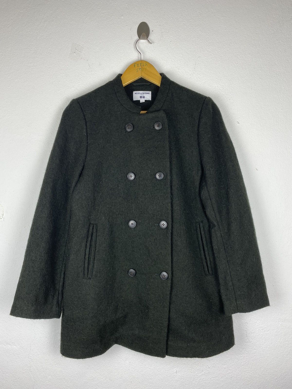 Other × Uniqlo Uniqlo x Ines de la fressange paris wool Jacket Size US M / EU 48-50 / 2 - 2 Thumbnail