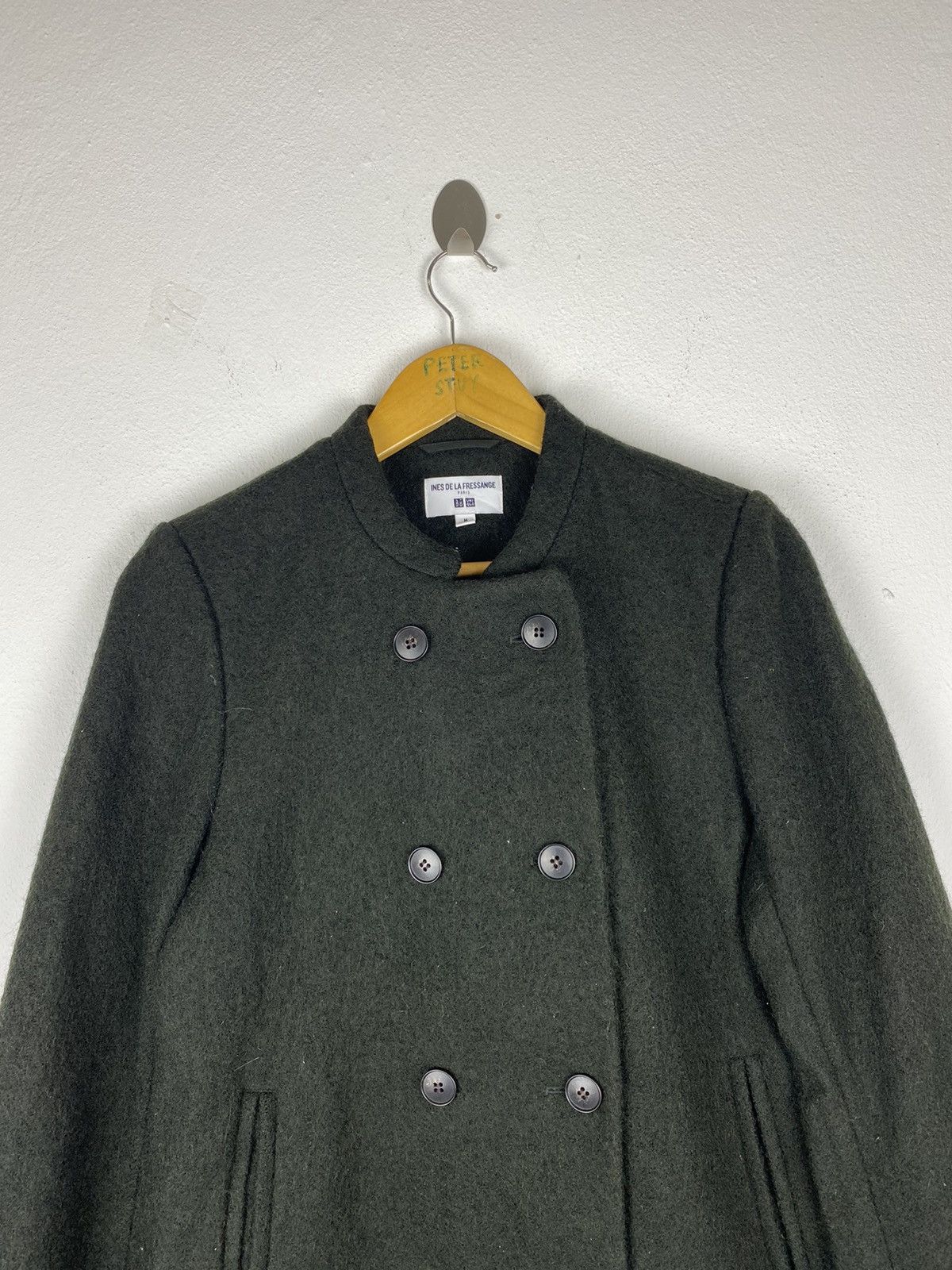 Other × Uniqlo Uniqlo x Ines de la fressange paris wool Jacket Size US M / EU 48-50 / 2 - 5 Thumbnail
