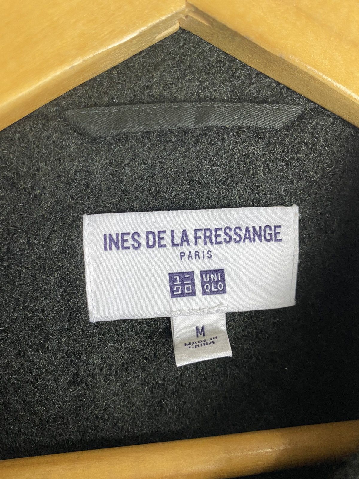 Other × Uniqlo Uniqlo x Ines de la fressange paris wool Jacket Size US M / EU 48-50 / 2 - 9 Thumbnail