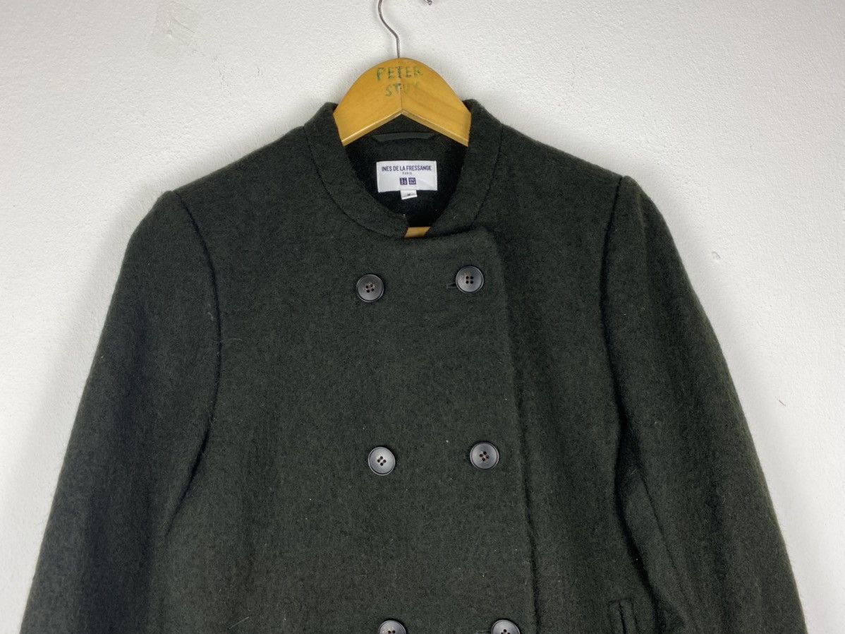 Other × Uniqlo Uniqlo x Ines de la fressange paris wool Jacket Size US M / EU 48-50 / 2 - 7 Thumbnail