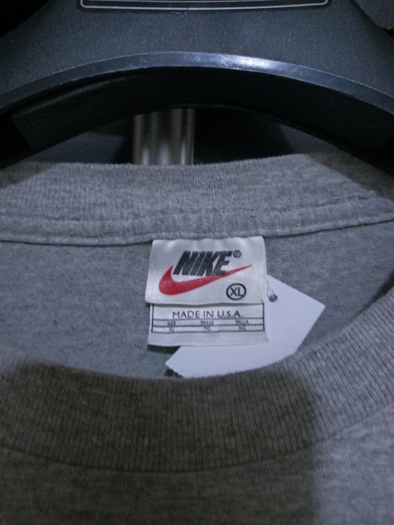 Nike × Vintage Vintage nike performance athletic shirt Size US XL / EU 56 / 4 - 6 Thumbnail