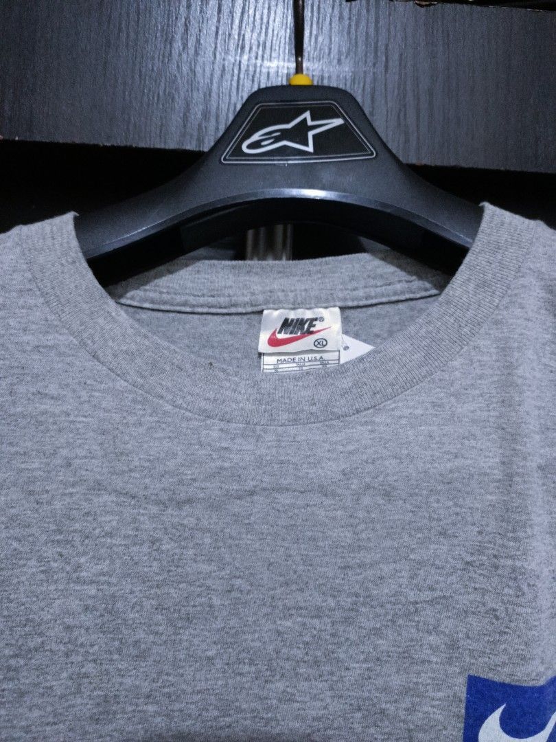 Nike × Vintage Vintage nike performance athletic shirt Size US XL / EU 56 / 4 - 5 Thumbnail