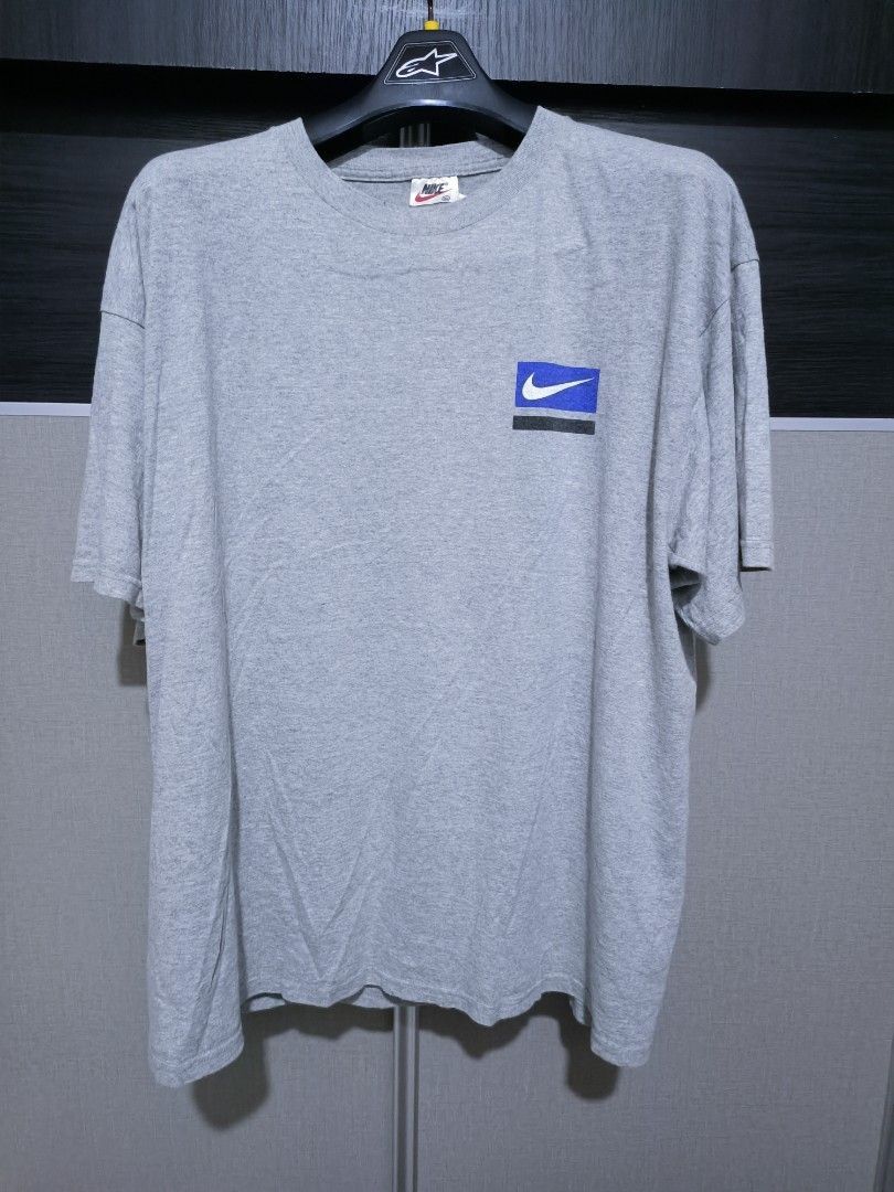 Nike × Vintage Vintage nike performance athletic shirt Size US XL / EU 56 / 4 - 2 Thumbnail