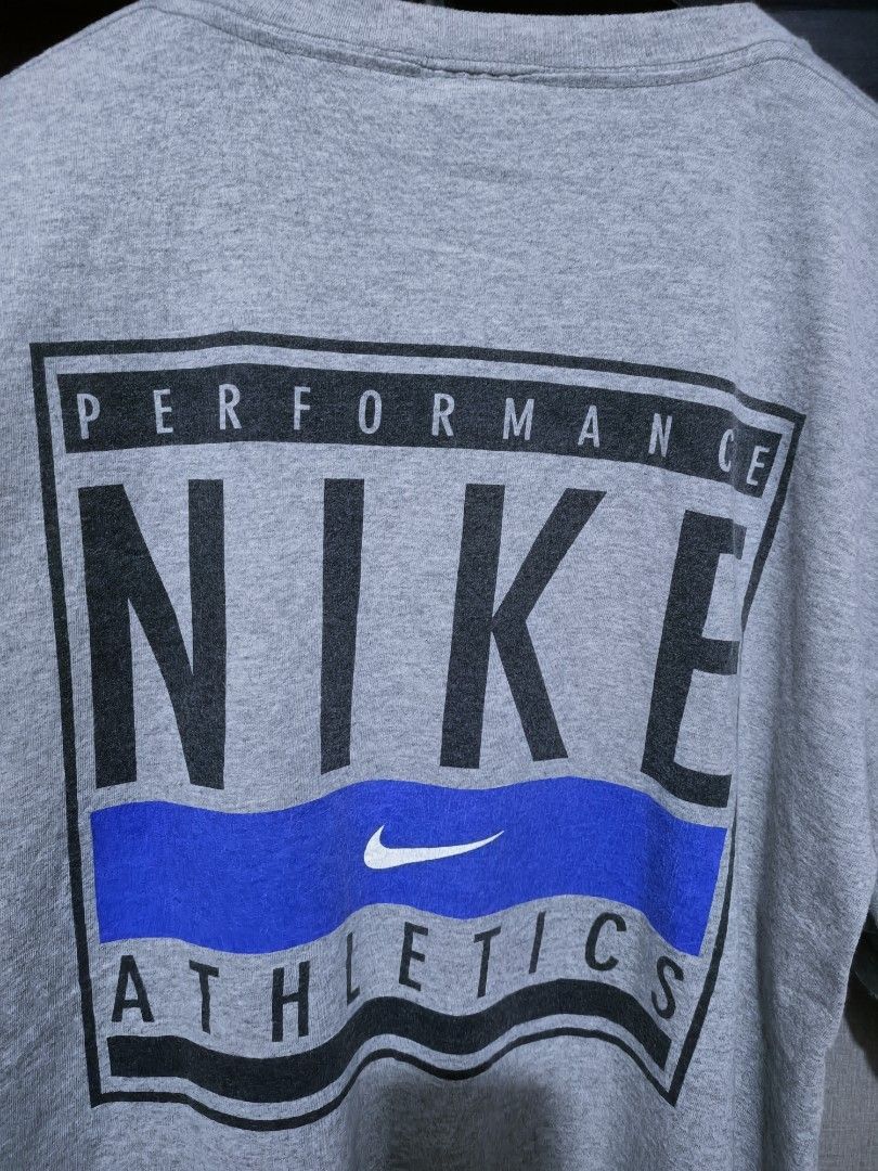 Nike × Vintage Vintage nike performance athletic shirt Size US XL / EU 56 / 4 - 4 Thumbnail