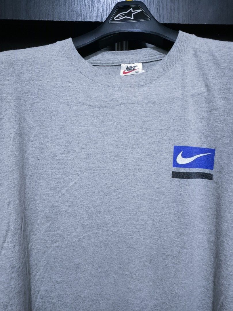 Nike × Vintage Vintage nike performance athletic shirt Size US XL / EU 56 / 4 - 3 Thumbnail