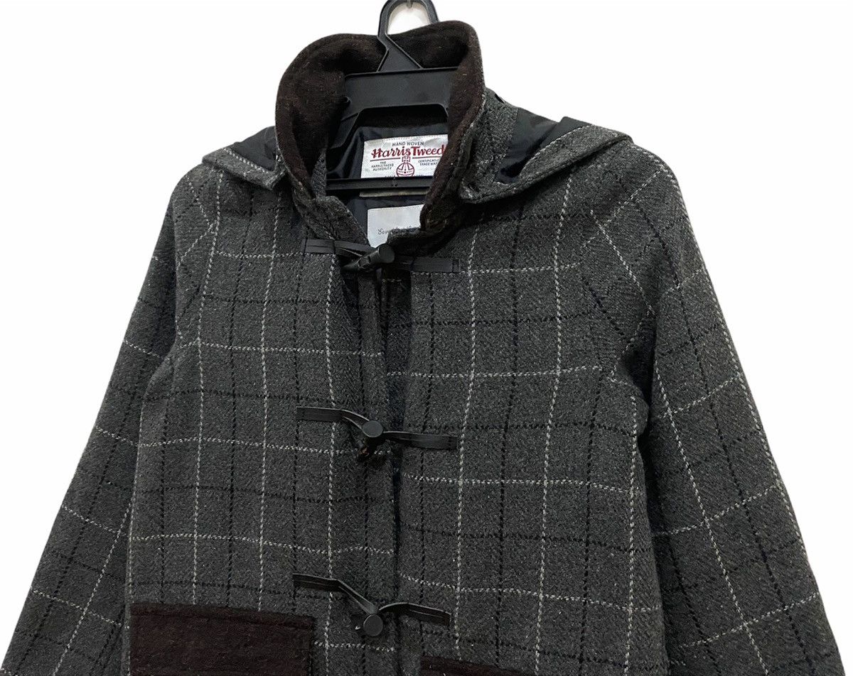 Harris Tweed × Japanese Brand 🔥LAST DROP🔥Harris Tweed x Sevenday Sunday Wool Jacket Size US M / EU 48-50 / 2 - 5 Thumbnail