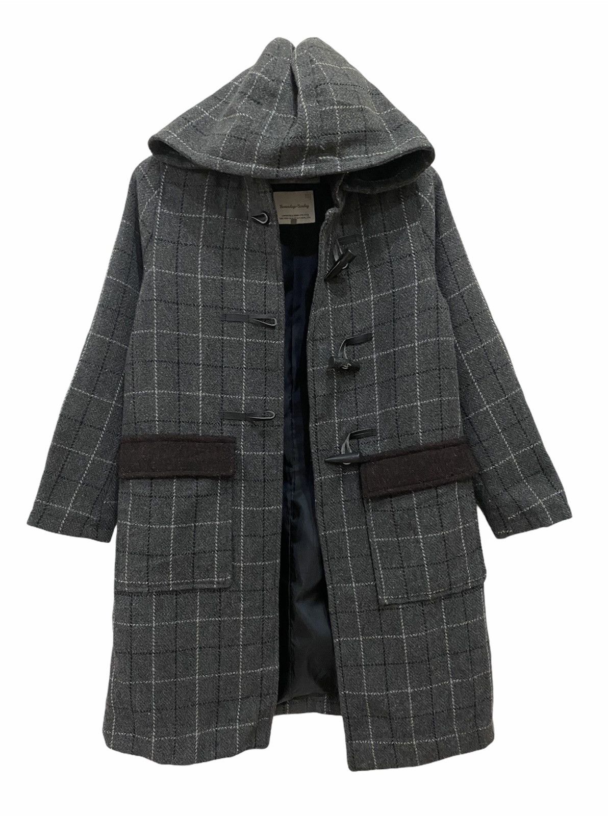 Harris Tweed × Japanese Brand 🔥LAST DROP🔥Harris Tweed x Sevenday Sunday Wool Jacket Size US M / EU 48-50 / 2 - 3 Thumbnail