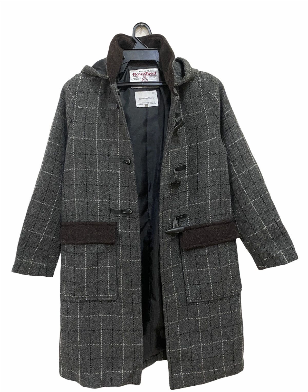 Harris Tweed × Japanese Brand 🔥LAST DROP🔥Harris Tweed x Sevenday Sunday Wool Jacket Size US M / EU 48-50 / 2 - 2 Thumbnail