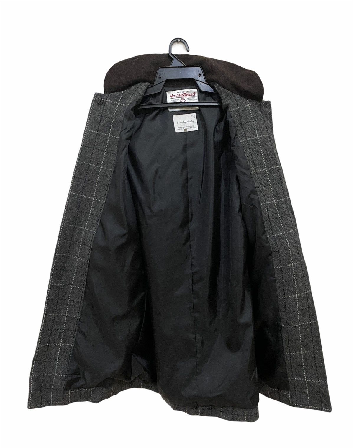 Harris Tweed × Japanese Brand 🔥LAST DROP🔥Harris Tweed x Sevenday Sunday Wool Jacket Size US M / EU 48-50 / 2 - 7 Thumbnail