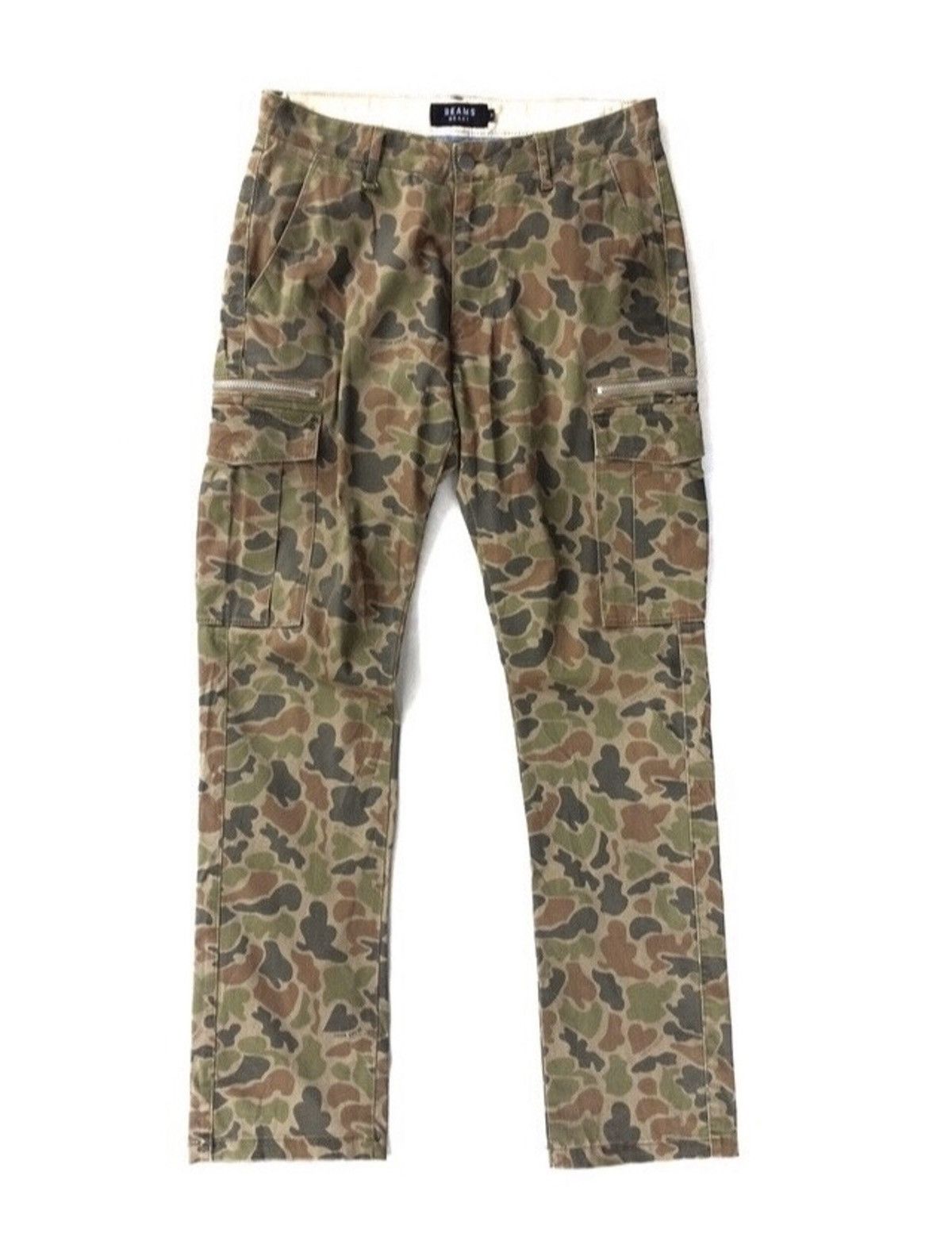 Beams Plus Beams heart Camo Military Combat Utility Tactical Cargo Pant Size US 31 - 1 Thumbnail