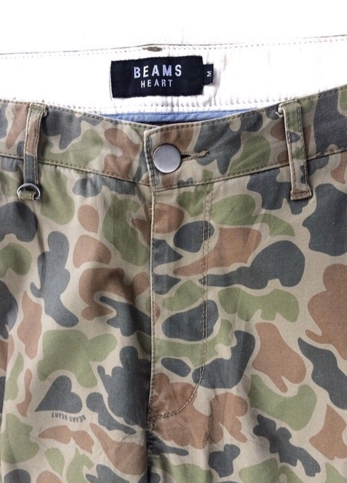 Beams Plus Beams heart Camo Military Combat Utility Tactical Cargo Pant Size US 31 - 3 Thumbnail