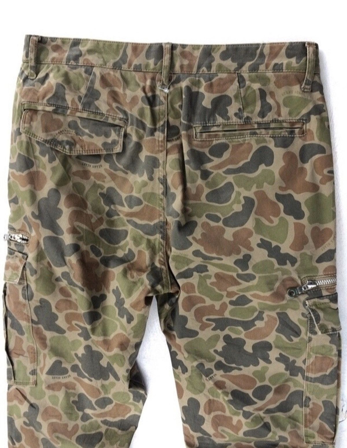 Beams Plus Beams heart Camo Military Combat Utility Tactical Cargo Pant Size US 31 - 6 Thumbnail