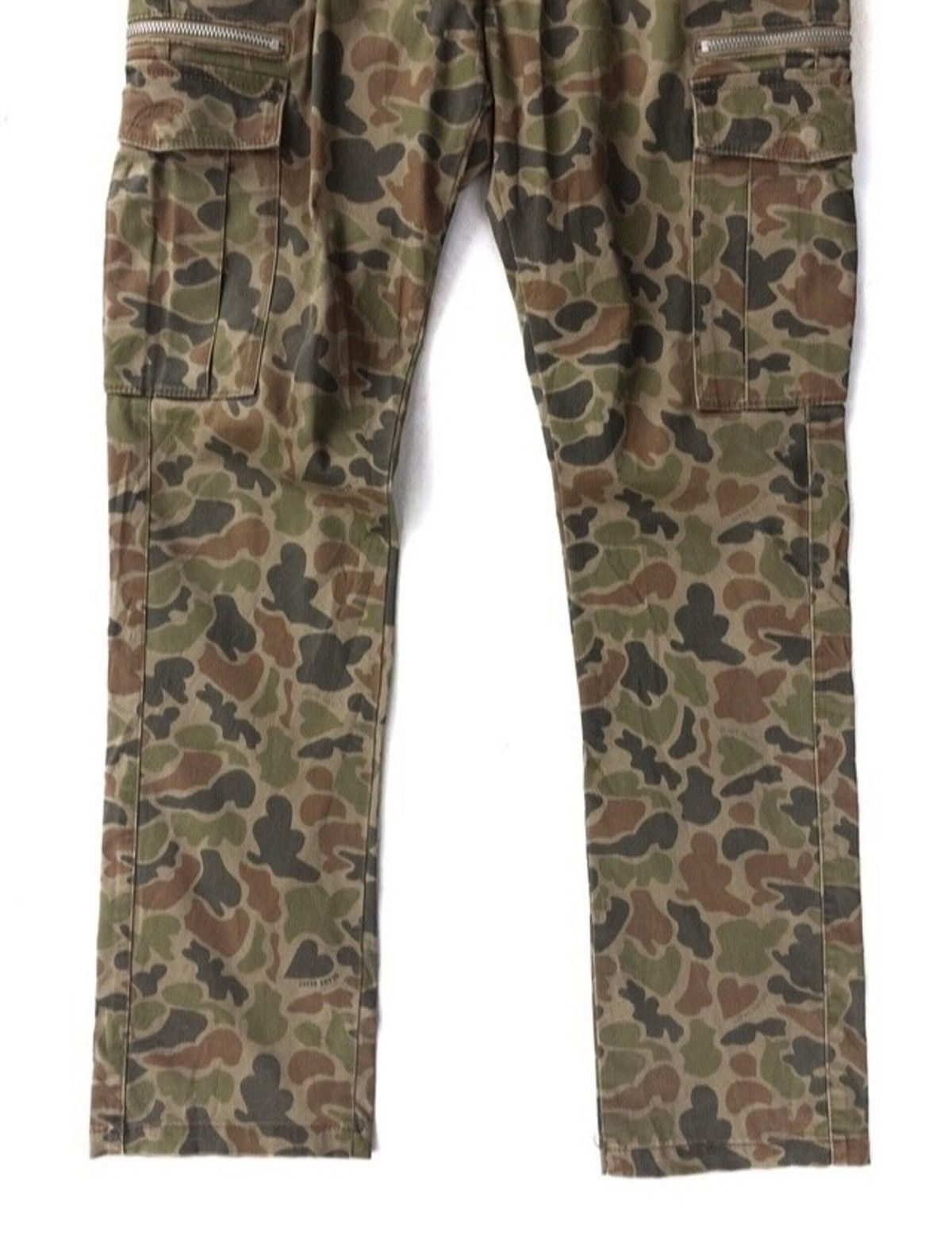 Beams Plus Beams heart Camo Military Combat Utility Tactical Cargo Pant Size US 31 - 4 Thumbnail