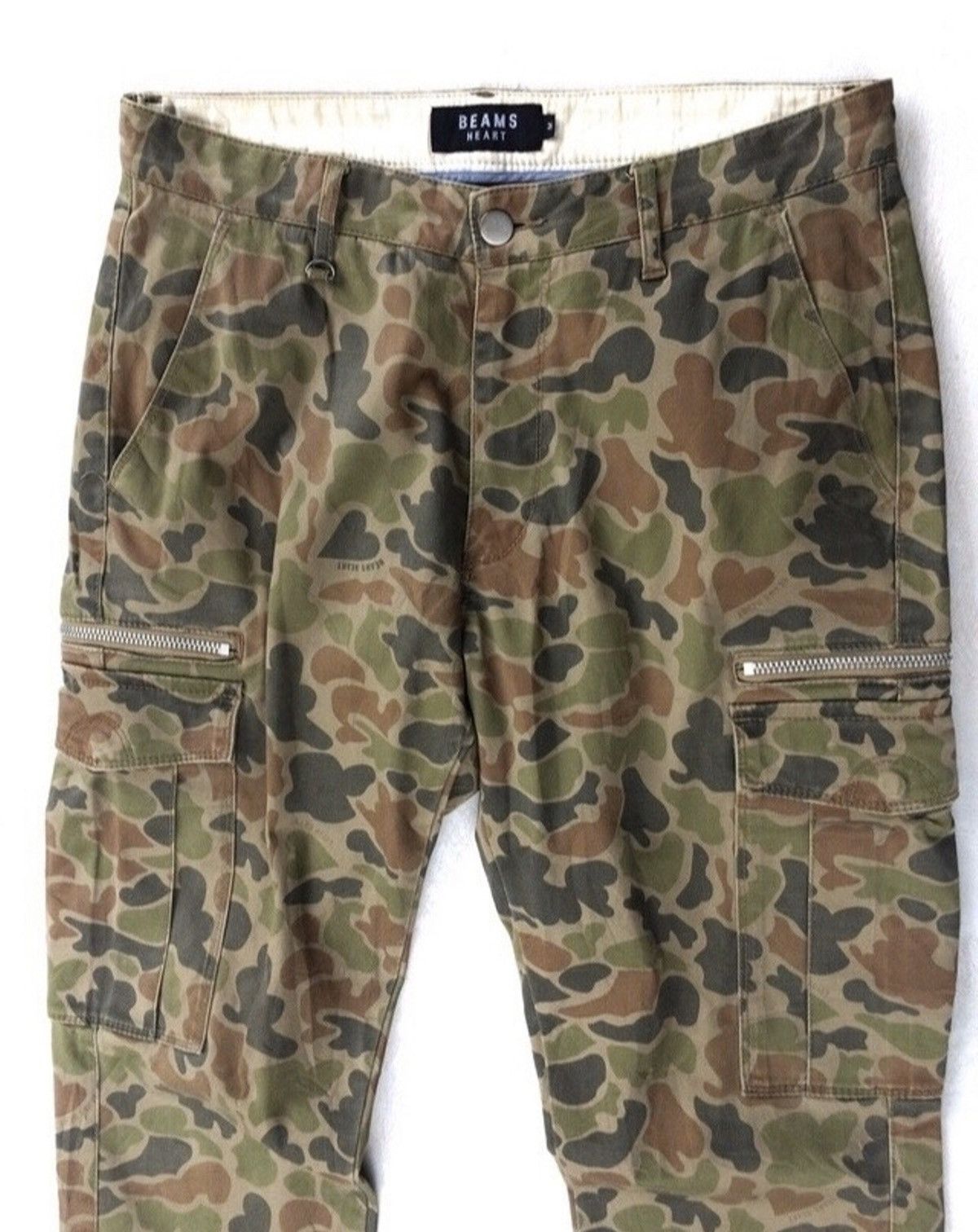 Beams Plus Beams heart Camo Military Combat Utility Tactical Cargo Pant Size US 31 - 2 Thumbnail