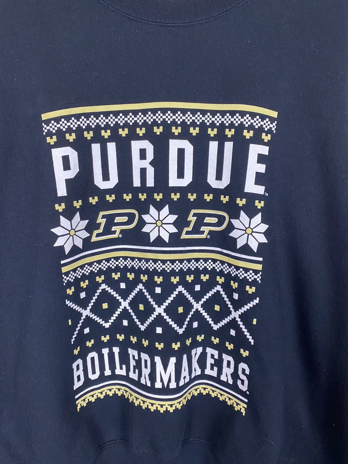 Gildan PURDUE BOILERMAKERS SWEATER Size US XL / EU 56 / 4 - 3 Thumbnail
