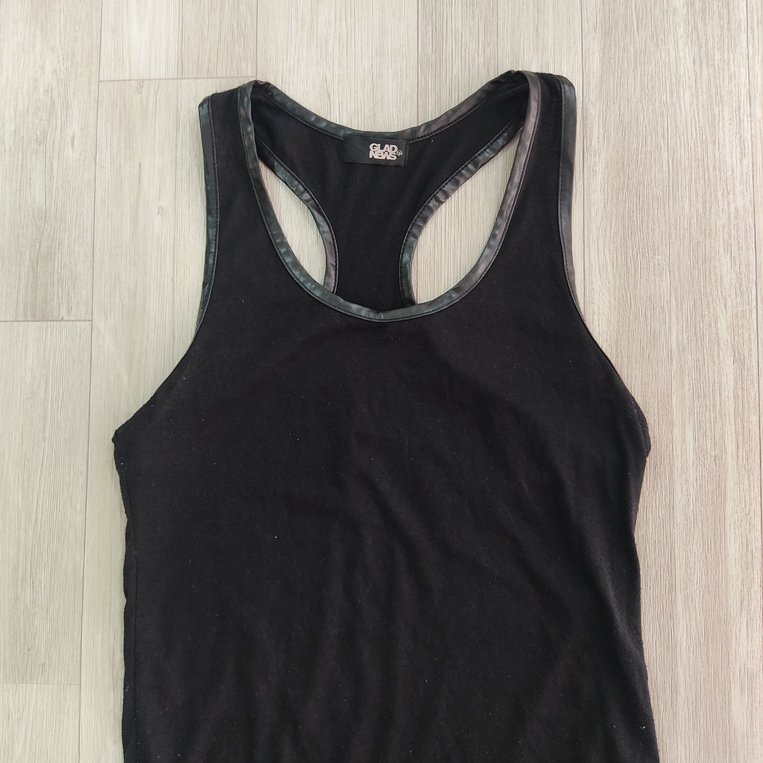 Japanese Brand GLAD NEWS Bondage Sleeveless Tank Top with Chains Size S / US 4 / IT 40 - 3 Thumbnail