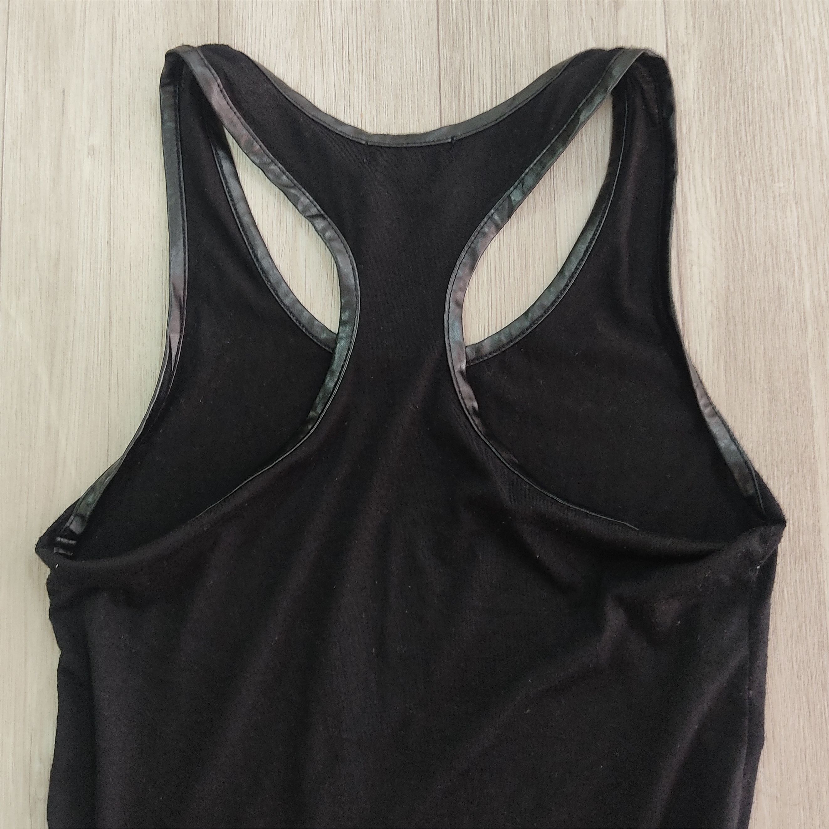 Japanese Brand GLAD NEWS Bondage Sleeveless Tank Top with Chains Size S / US 4 / IT 40 - 7 Thumbnail