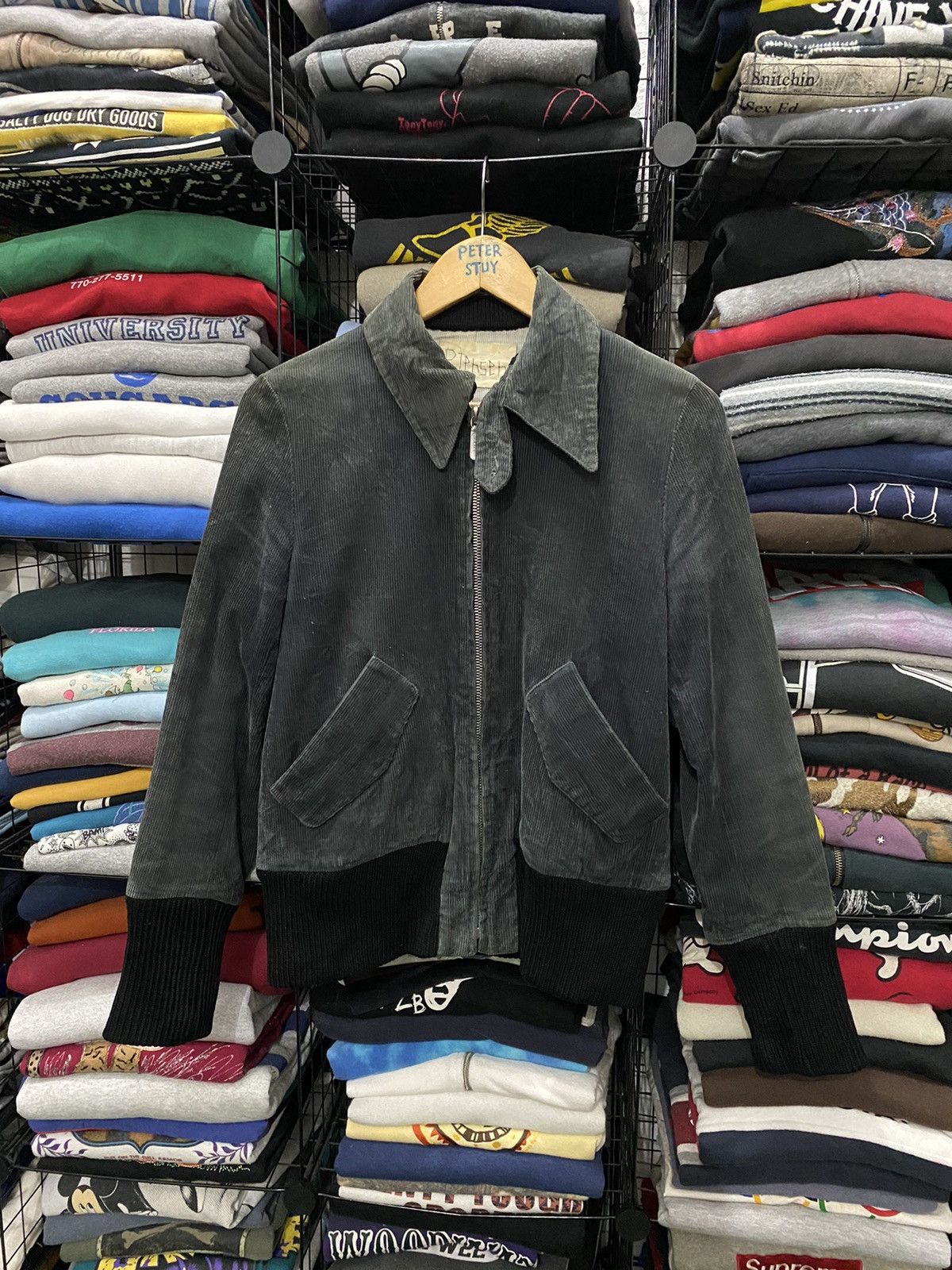 Peter Jensen Peter jensen corduroy jacket Size US XS / EU 42 / 0 - 1 Thumbnail