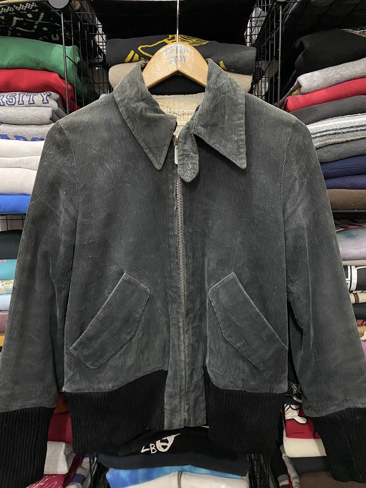 Peter Jensen Peter jensen corduroy jacket Size US XS / EU 42 / 0 - 2 Thumbnail