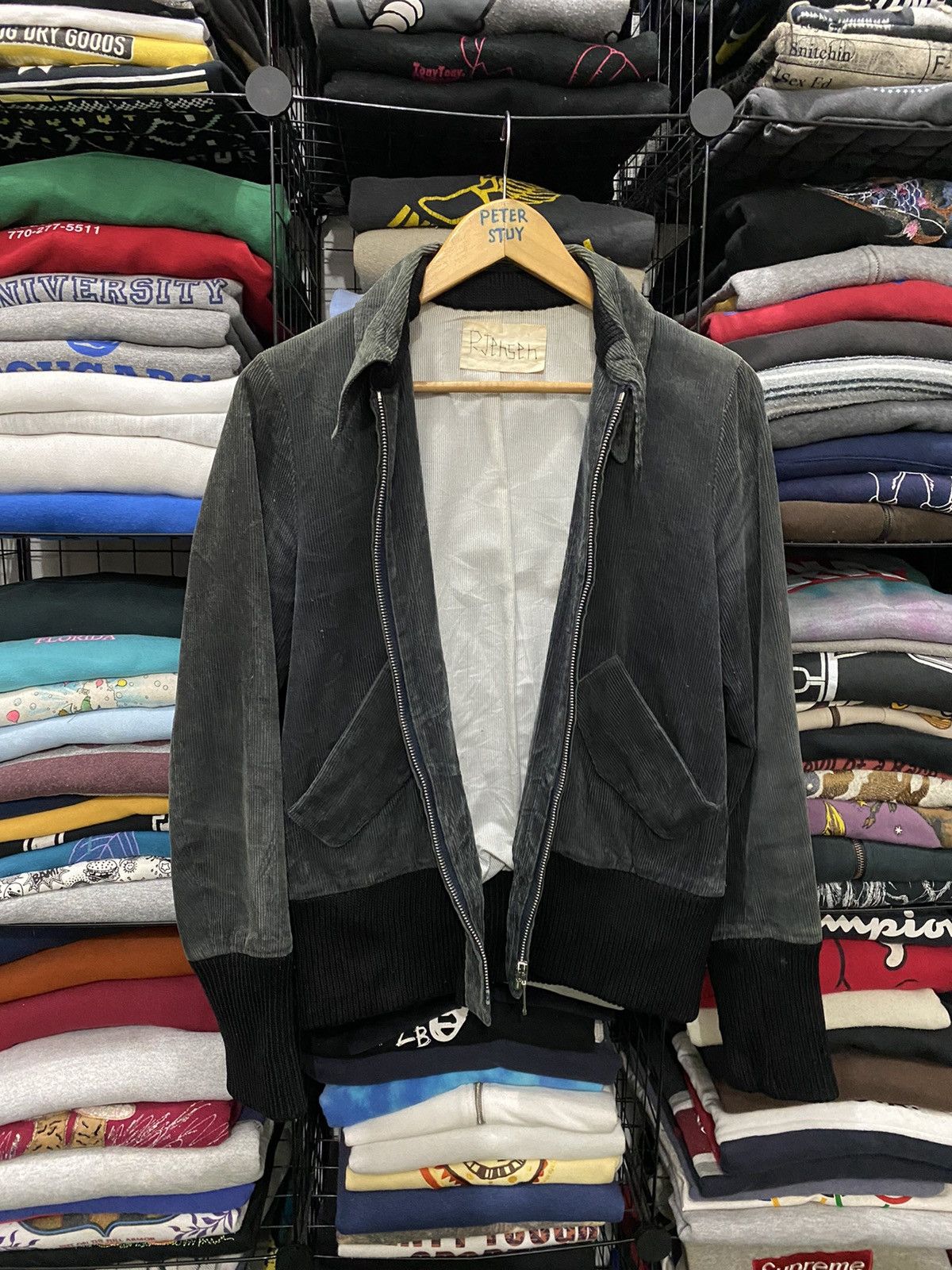 Peter Jensen Peter jensen corduroy jacket Size US XS / EU 42 / 0 - 4 Thumbnail