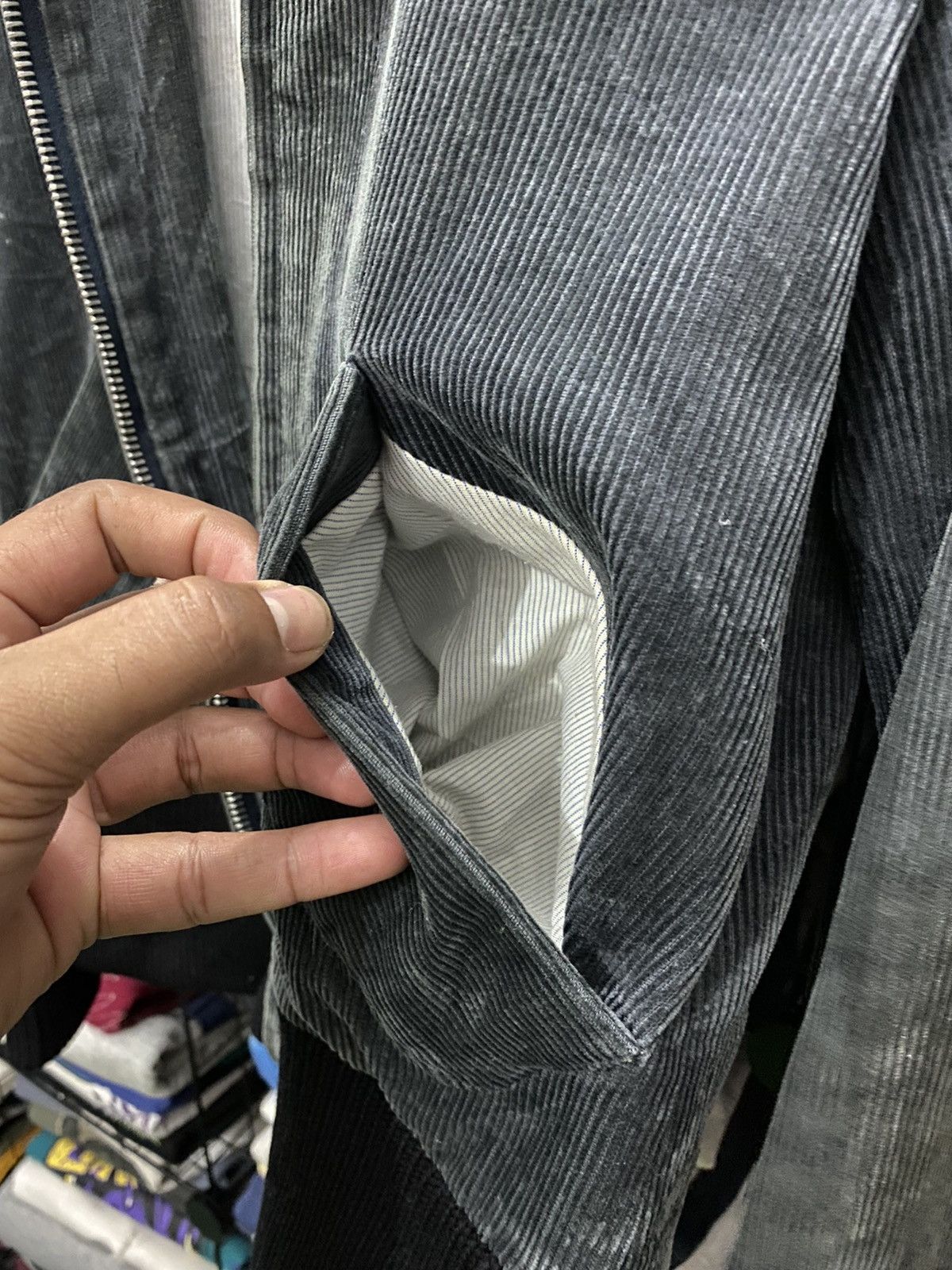 Peter Jensen Peter jensen corduroy jacket Size US XS / EU 42 / 0 - 7 Thumbnail