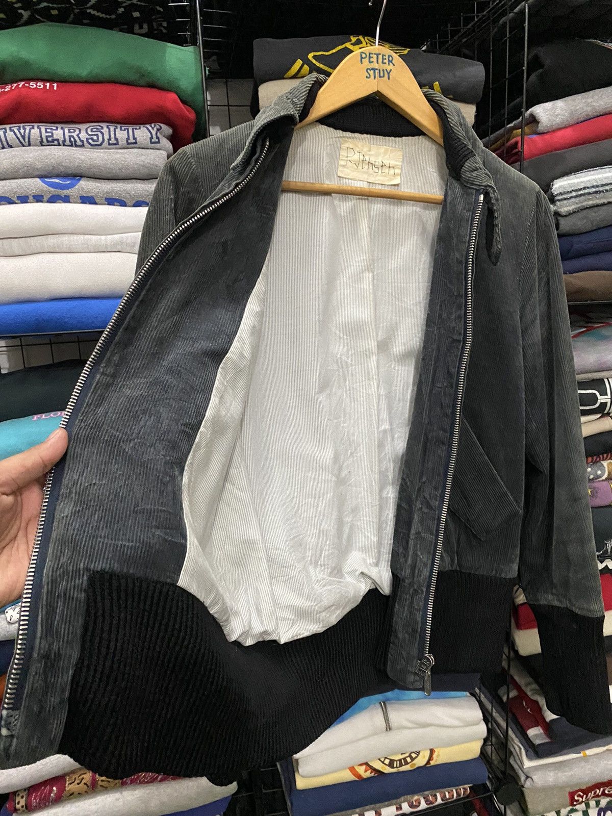 Peter Jensen Peter jensen corduroy jacket Size US XS / EU 42 / 0 - 5 Thumbnail