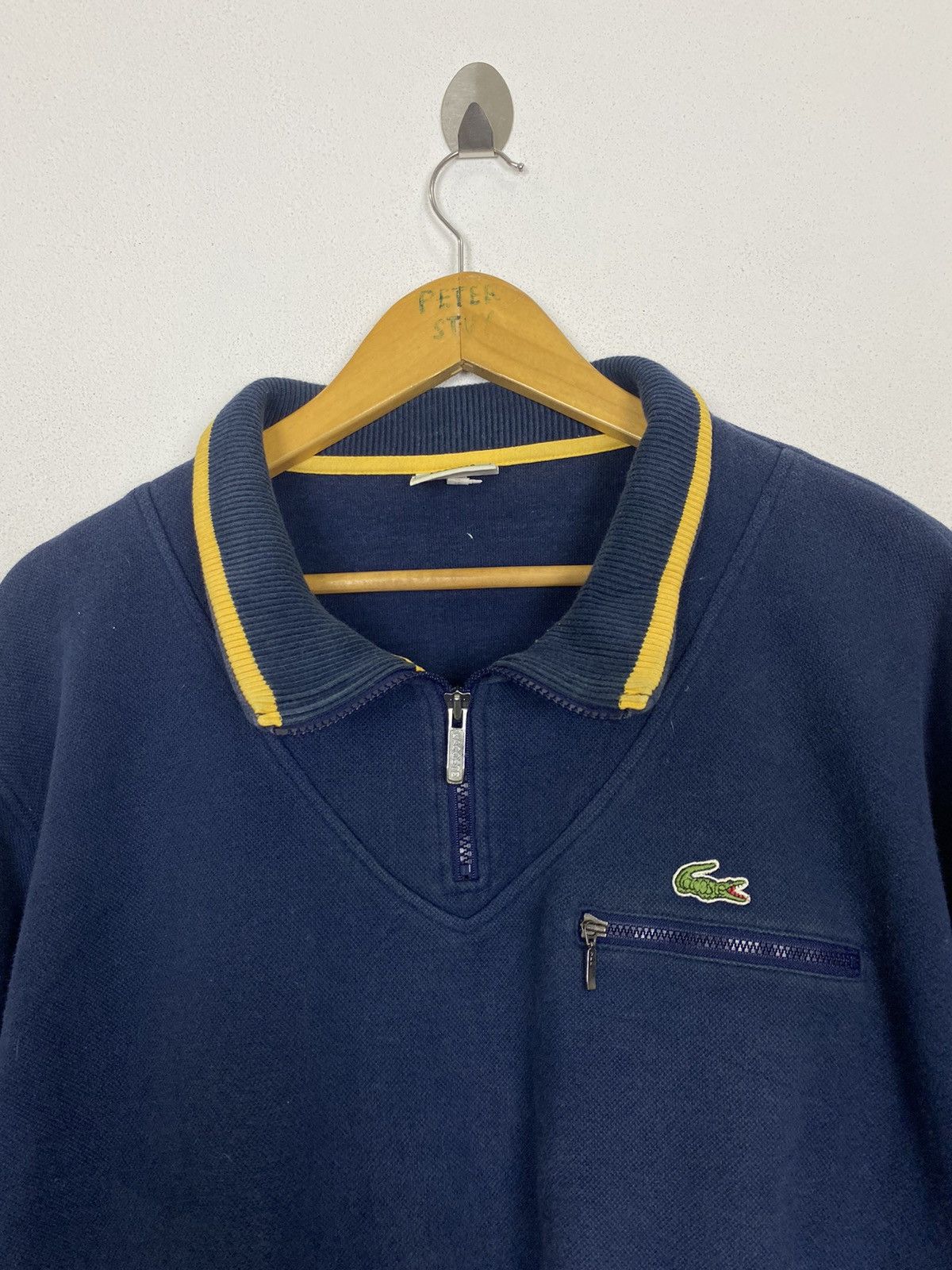 Lacoste LACOSTE SWEATER Size US L / EU 52-54 / 3 - 2 Thumbnail