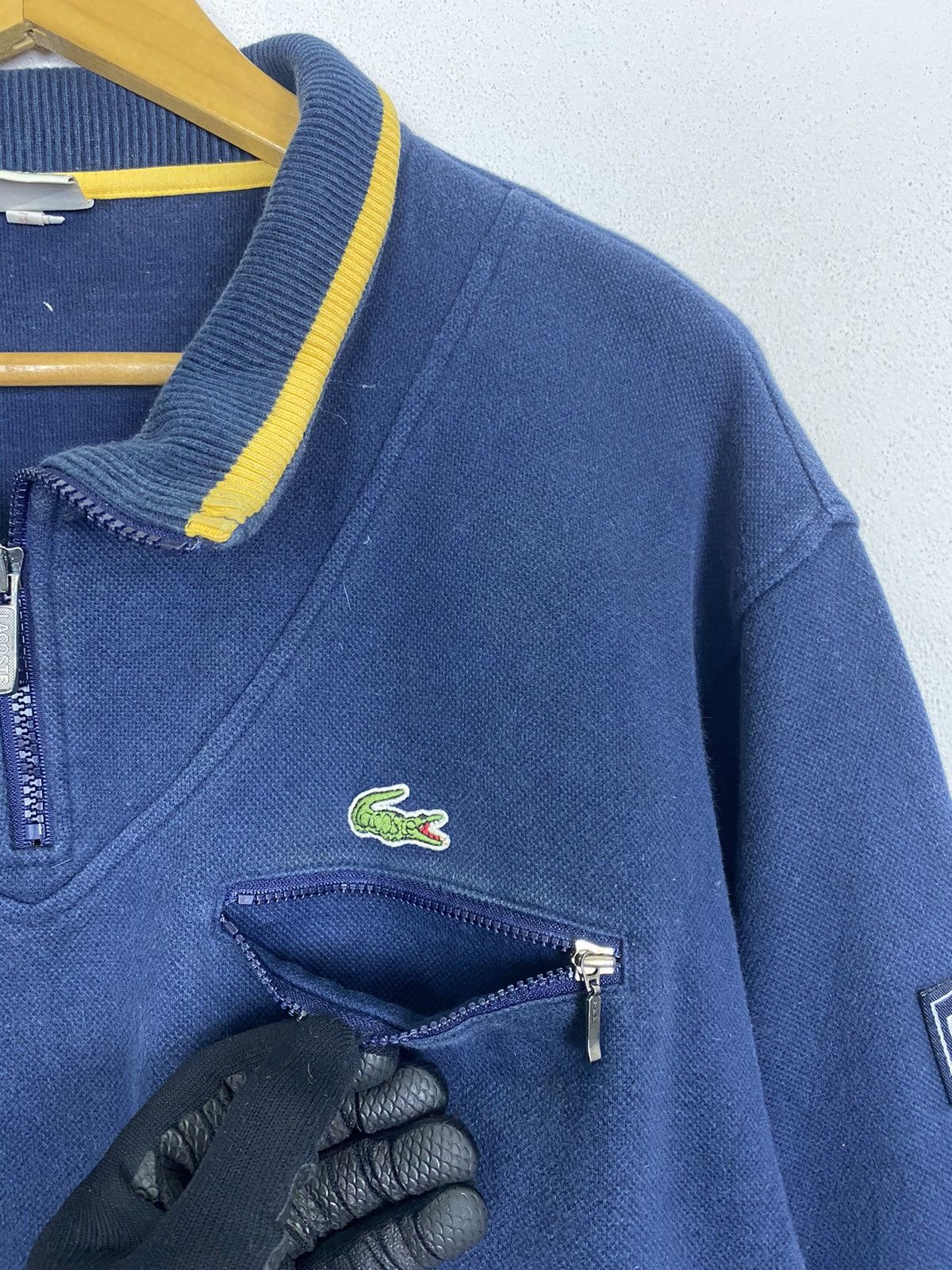 Lacoste LACOSTE SWEATER Size US L / EU 52-54 / 3 - 5 Thumbnail