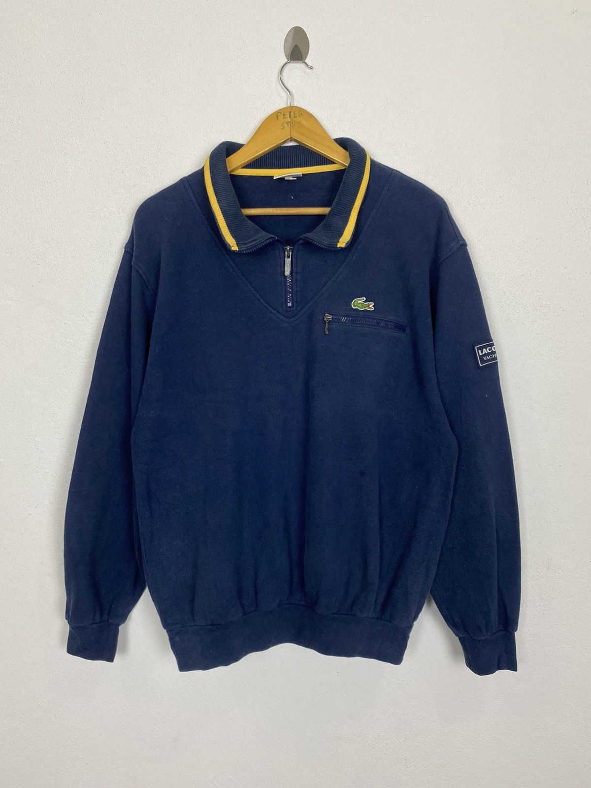 Lacoste LACOSTE SWEATER Size US L / EU 52-54 / 3 - 1 Thumbnail