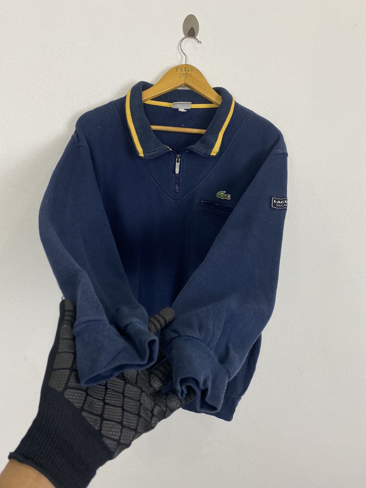 Lacoste LACOSTE SWEATER Size US L / EU 52-54 / 3 - 3 Thumbnail