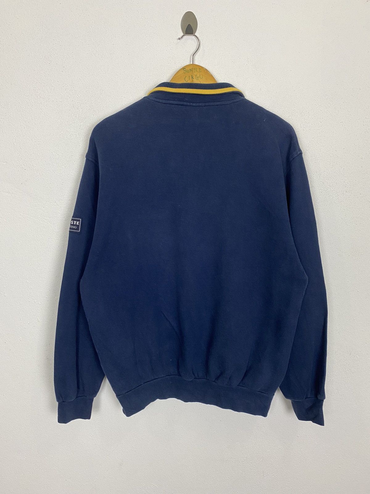 Lacoste LACOSTE SWEATER Size US L / EU 52-54 / 3 - 4 Thumbnail