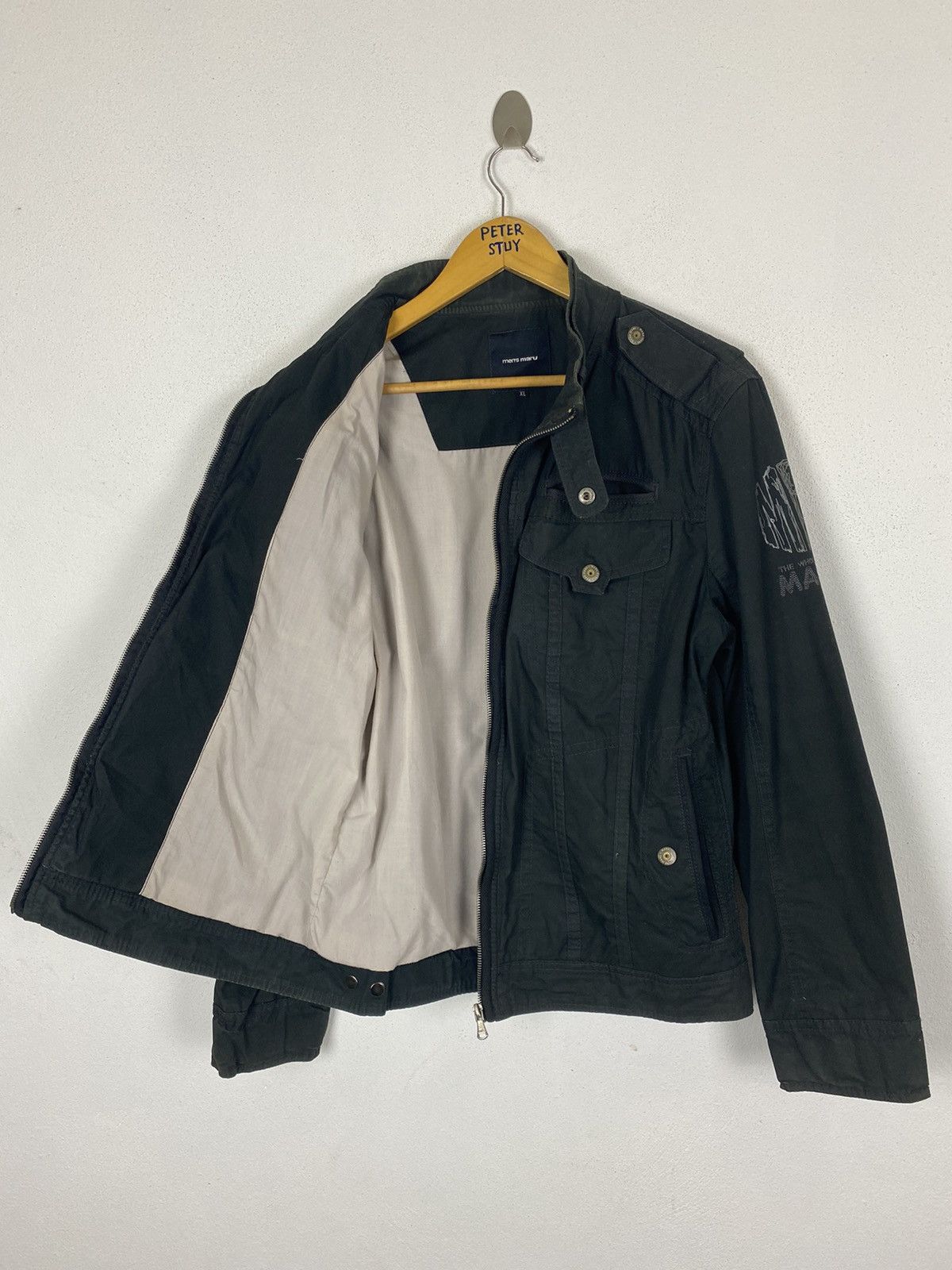Japanese Brand × Other Men’s Maru Casual Jacket Size US XL / EU 56 / 4 - 11 Thumbnail