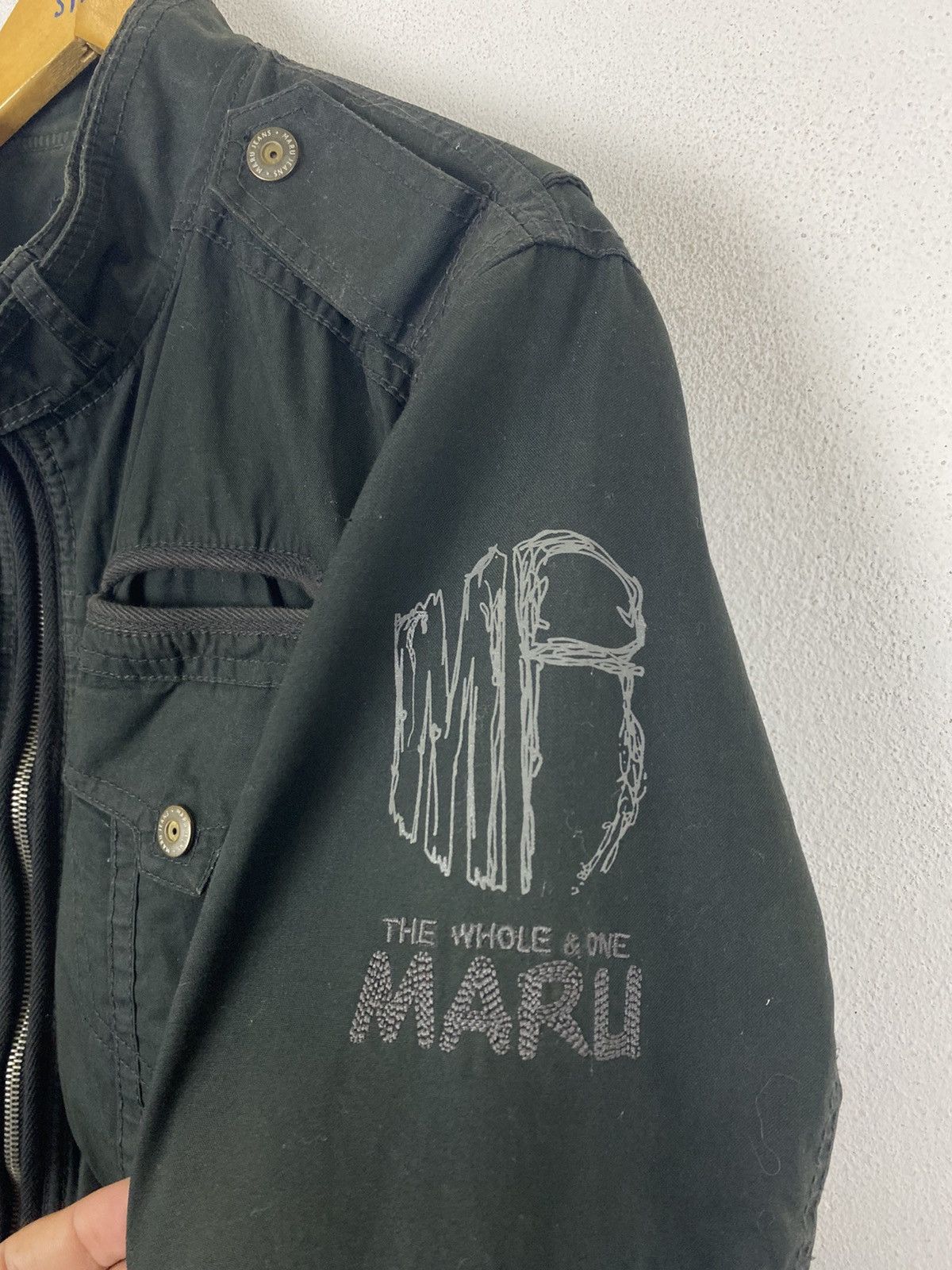 Japanese Brand × Other Men’s Maru Casual Jacket Size US XL / EU 56 / 4 - 4 Thumbnail